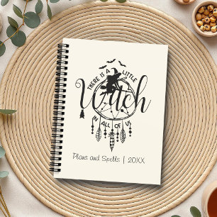 Boho Witch Vibes – Little Witch in All of Us Planner