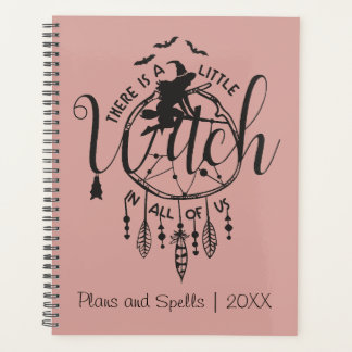 Boho Witch Vibes Tote – Little Witch in All of Us Planner