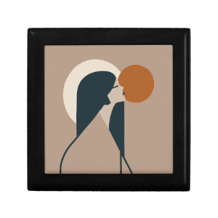 Boho Woman Sun Gift Box