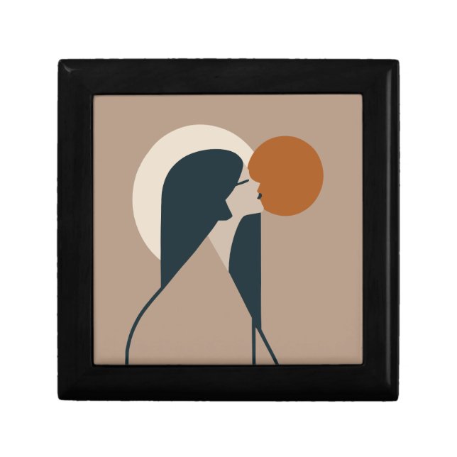 Boho Woman Sun Gift Box (Front)