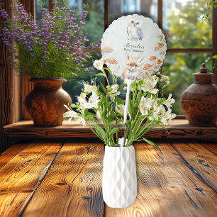 Boho Woodland Baby Shower Balloon