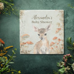 Boho Woodland Baby Shower Stone Coaster<br><div class="desc">Introducing our Butterfly Mushroom Woodland Nature Baby Shower Stone Coaster! Add a touch of rustic elegance to your woodland-themed baby shower with our Butterfly Mushroom Woodland Nature Baby Shower Stone Coaster. This charming coaster features a whimsical design inspired by the enchanting forest, adorned with delicate butterflies, charming mushrooms, and lush...</div>