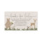 Boho Woodland Books for Baby Shower Card
