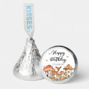 Boho Woodland Forest Animals Birthday Party Hershey®'s Kisses®