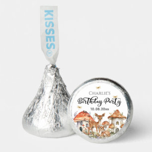 Boho Woodland Forest Animals Birthday Party Hershey®'s Kisses®