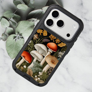 Boho Woodland Mushrooms Wildflower Garden Sports iPhone 17 Pro Case