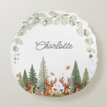 Boho Woodland Nursery Gift for Baby Boy or Girl