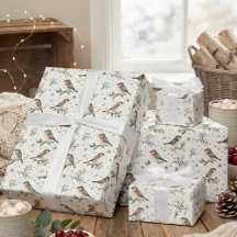 Boho Woodland Watercolor Christmas