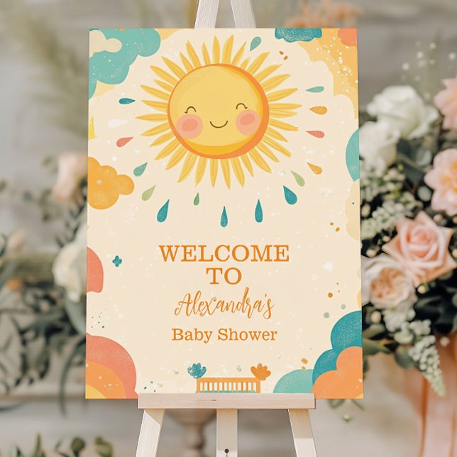 Boho Yellow Sunshine  Foam Board (Creator Uploaded)