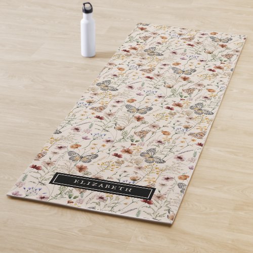 Boho Yoga Mat