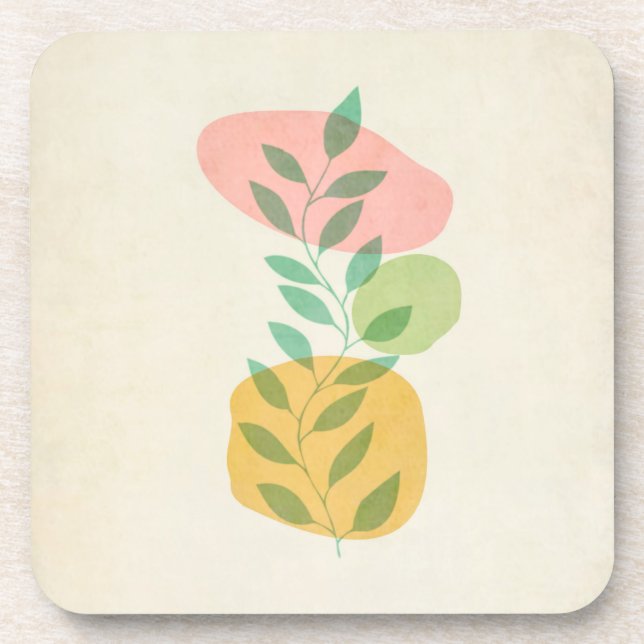 BoHoBo No. 2 Beverage Coaster (Front)