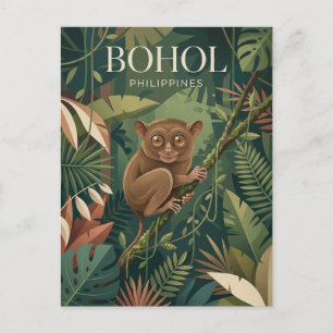 Bohol Philippines Postcard