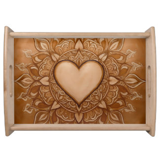 BohoRomantic Serving Tray