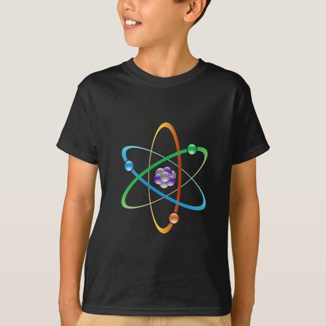 Bohr Atomic Model T-Shirt (Front)