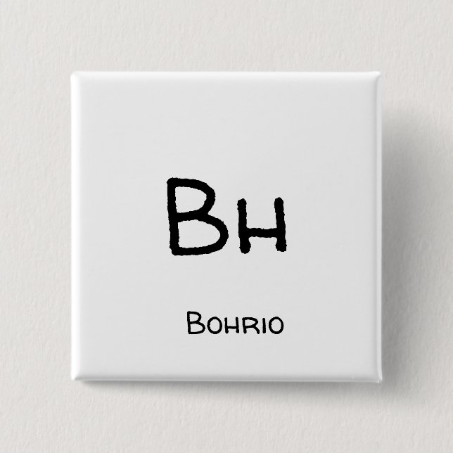 Bohrio - Bh Button (Front)