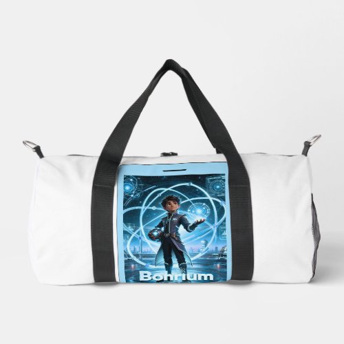 Bohrium (Bh) – ATOMIVRA™ Collection Duffle Bag