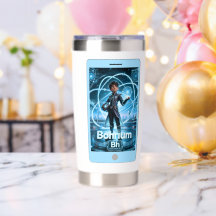 Bohrium (Bh) – ATOMIVRA™ Collection