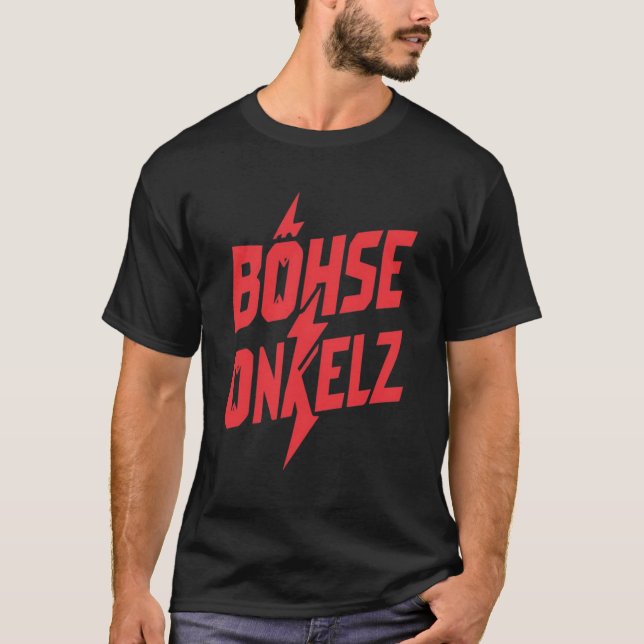 Böhse Onkelz: Pioneers of German Rock T-Shirt (Front)