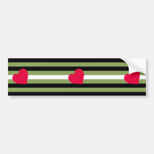 Boi Pride Flag Bumper Sticker