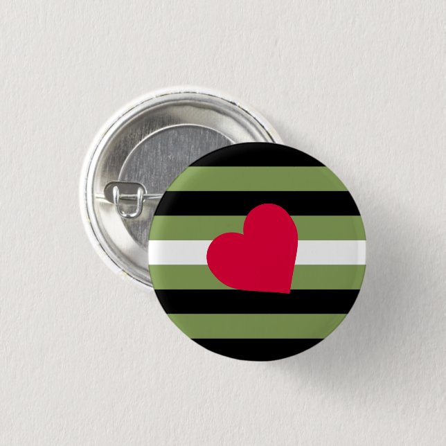 Boi Pride Flag Button (Front & Back)