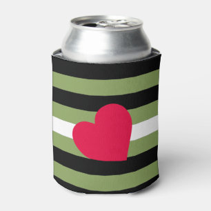 Boi Pride Flag Can Cooler