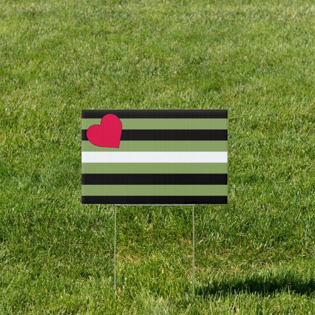 Boi Pride House Flag Sign (Insitu)