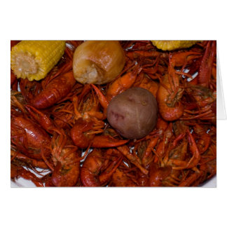 boiled crawfish cards