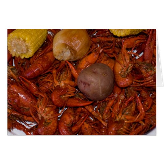 boiled crawfish cards (Front Horizontal)