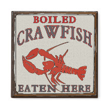 Boiled Crawfish Eaten Here