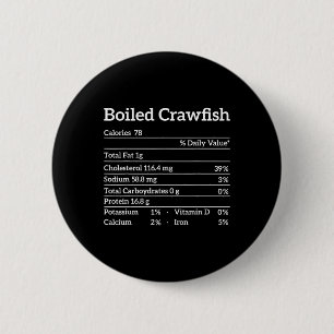Boiled Crawfish Nutrition Facts Food Matching Mard Button