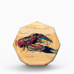 Boiled Crawfish on Wood Award<br><div class="desc">Boiled Crawfish on Wood</div>