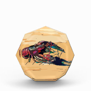 Boiled Crawfish on Wood Award