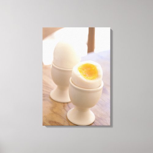 Boiled Egg Canvas Print