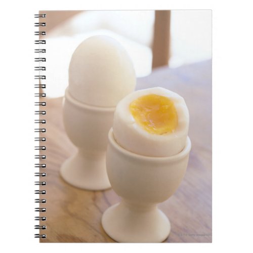 Boiled Egg Notebook