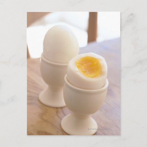 Boiled Egg Postcard