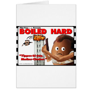 BOILED HARD Film-Face Funny spoof DIE HARD Cards