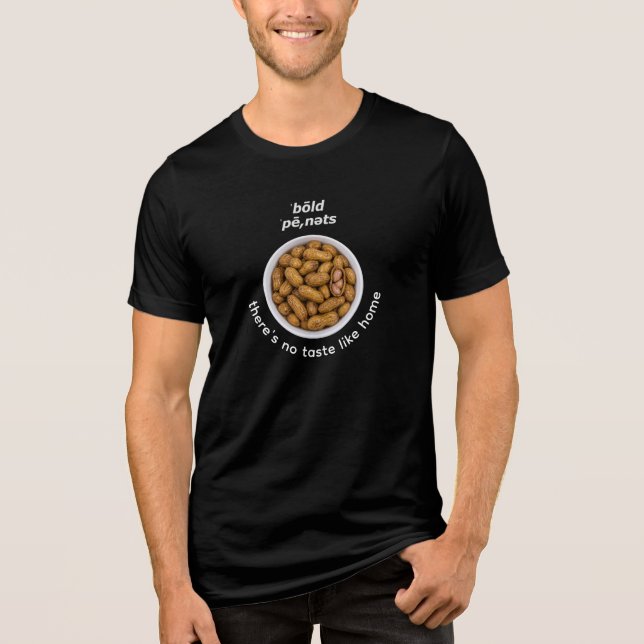 Boiled Peanuts Shirt (Front)