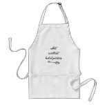 Boiled Potatoes Adult Apron