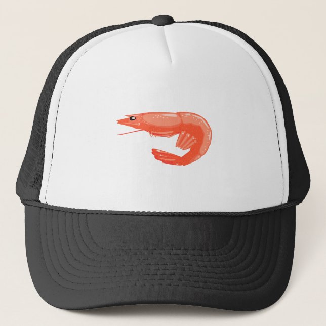 Boiled Shrimp Trucker Hat (Front)