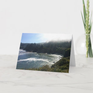 Boiler Bay, OR Card