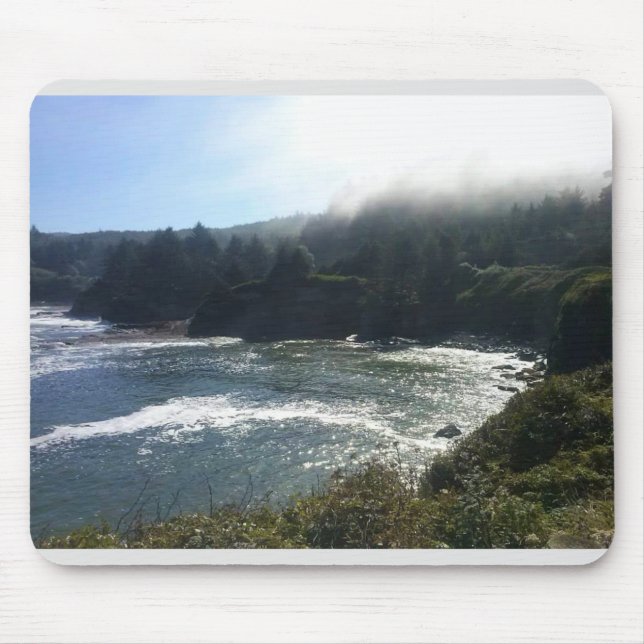 Boiler Bay, OR Mouse Pad (Front)