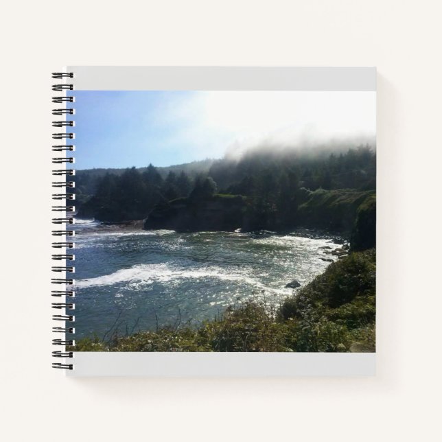 Boiler Bay, OR Notebook (Front)