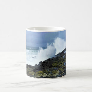 Boiler Bay State Wayside, Depoe Bay, Oregon Coffee Mug