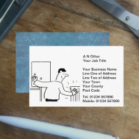 Boiler & Heating Services Business Card
