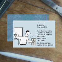 Boiler & Heating Services Business Card