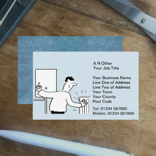 Boiler & Heating Services Business Card