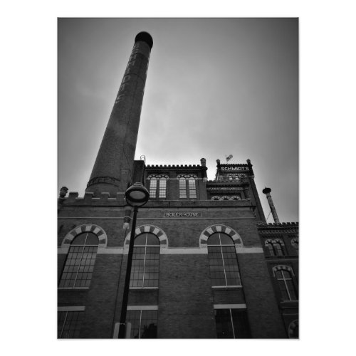 BOILER_HOUSE Photo Print