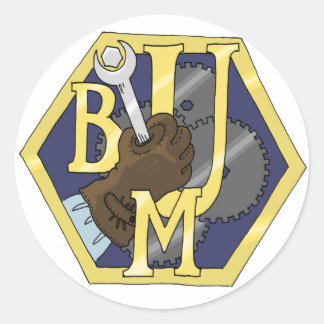 Boiler Monkeys Union stickers