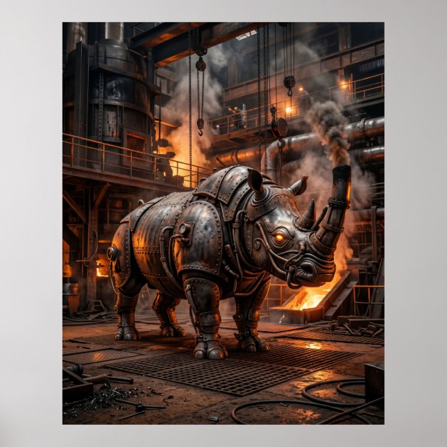 Boiler Rhino Charge Poster (Front)