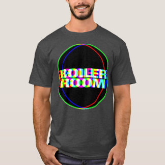 Boiler Room Color Glitch I T-Shirt
